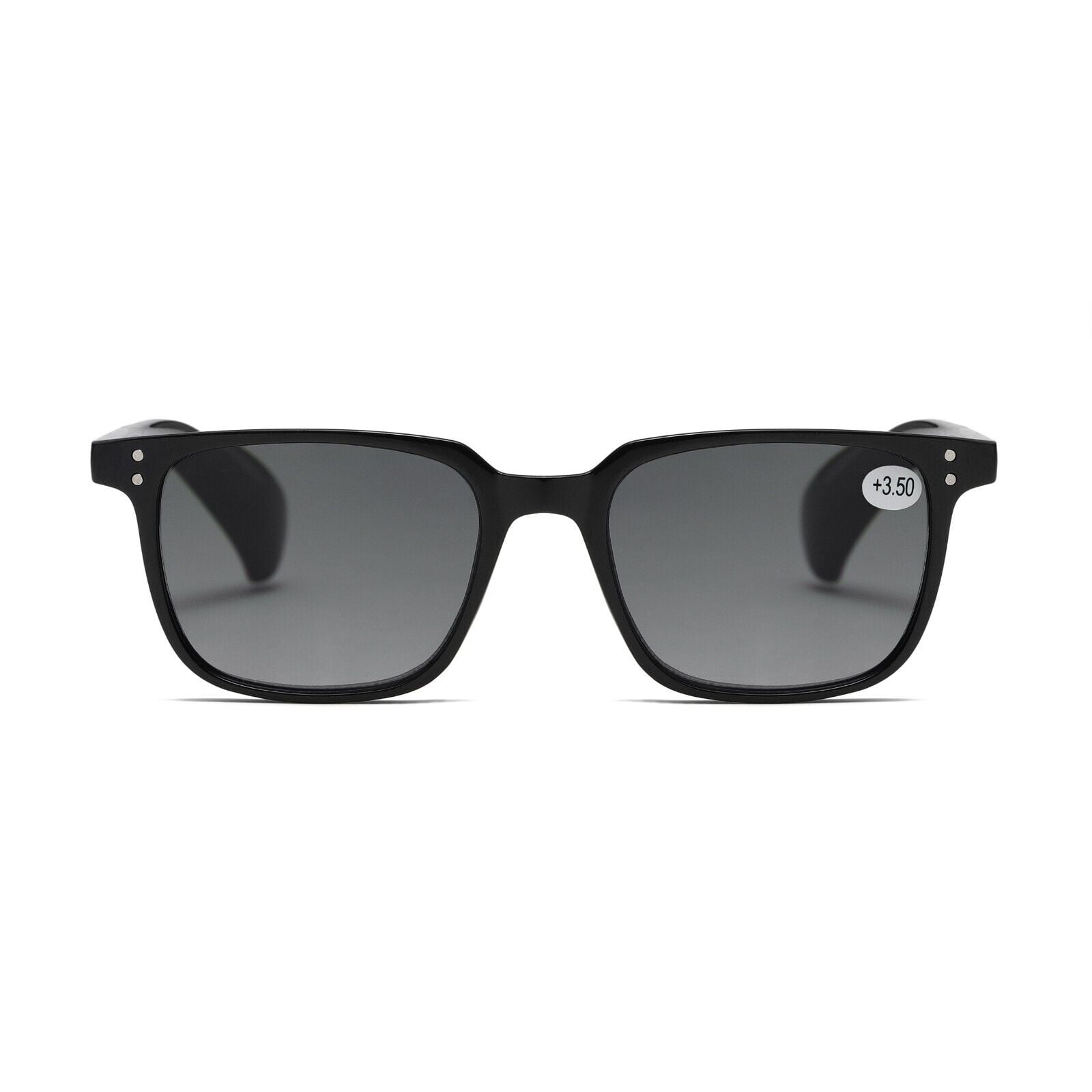 6 Pairs Mens Womens Unisex Reading Sunglasses Magnified Full Tinted Lens Sun Readers +2.50