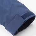thumbnail image 3 of Men's Lightweight Windproof Waterproof Hiking Jacket Windbreaker Long Sleeve Hooded Outdoor Spring Fall Full Zipper Rain Coat for Camping Cycling Big and Tall Size XL-8XL Blue, 3 of 8