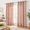 Blush Pink-52"W x 63"L (Pack of 2), variant on Blush Pink Linen Textured Sheer Curtains, 52"W x 63"L (Pack of 2)