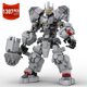 thumbnail image 2 of MOC Overwatchred Mech Robot Rineharted Building Blocks Set, juego de figuras de acción, Hero Model Bricks, juguetes para niños, regalos, 2 of 4