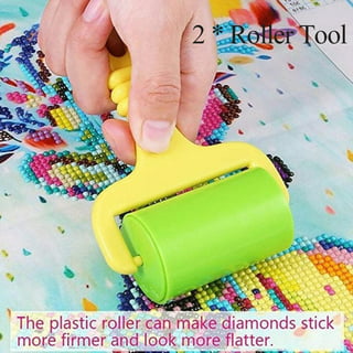 1pc Plastic DIY Diamond Painting Roller