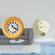 thumbnail image 2 of Reloj De Pared Analógico Silencioso Contemporáneo Para Cocina, Comedor, Dormitorio. Decoración Sencilla Para Cualquier Habitación. Reloj Decorativo Colgante Con Diseño De Dibujos Animados, 2 of 8