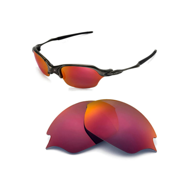 Walleva Red Replacement Lenses for Oakley 2.0 Sunglasses - Walmart.com