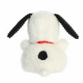 thumbnail image 4 of Aurora - Mini White Adorable Stuffed Animal - Palm Pals 5" 75th Anniversary Snoopy - Peanuts, 4 of 4