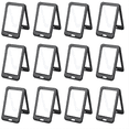 thumbnail image 1 of 12PCS Black ID Badge Holder with Double-Sided Windows Vertical ID Card Holder ID Card Case Protector for Office, School, 1 of 7