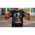 thumbnail image 3 of Naruto Shippuden Naruto Kanji Frame Adult T-Shirt Small Black, 3 of 5