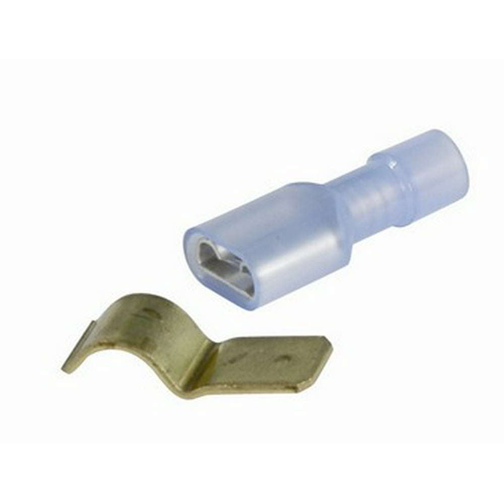 Power Tap For Glass Fuses. 12V HookUp, (2).250 Tab Glass Fuse Power