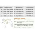 thumbnail image 3 of Cute Bow Chihuahua Yorkie for Puppies Chest Strap Cat Girls with Leash Dog  Leads Dog Harness Dog Collars Pet Supplies BLUE M, 3 of 8