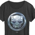 thumbnail image 3 of Marvel Black Panther - Circle Logo - Women's Short Sleeve Graphic T-Shirt, 3 of 5