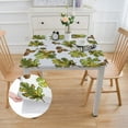thumbnail image 2 of HAOXIT Autumn Theme Square Tablecloth,Stain Wrinkle Resistant Washable Print,for Kitchen Party Wedding 40*40, 2 of 8