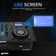 thumbnail image 4 of Gemini Sound CDM-4000BT: Combo de mezclador y reproductor de CD para DJ todo en uno con Bluetooth, ideal para aspirantes a DJ, CD/USB dual para uso doméstico y en eventos, controles fáciles de usar co, 4 of 5
