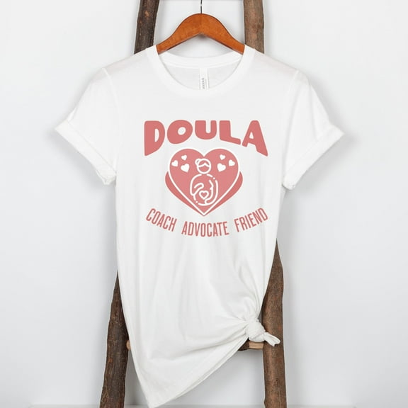 Doula Gift, Midwifery Student, Birth Doula Shirt, Birth Worker, Midwife Life, Doula Shirt for a Birth Coach, Birth Shirt For A Midwife (Colors:White; Sizes:S;)