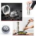 thumbnail image 3 of Peugeot Paris Chef u'Select 12-Inch Pepper Mill, Stainless Steel, 3 of 8