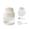 thumbnail image 2 of ¡Descuento del Día!, Vaso para jugo portátil para batidos, tipo C, recargable, portátil, con dos tapas intercambiables, vaso para jugo de frutas y verduras Akmoler, 2 of 9