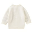 thumbnail image 2 of Infant Toddler Baby Girl Boy Cartoon Fall Winter Knit Tops Pullover Sweater, 2 of 8