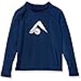 thumbnail image 3 of Kanu Surf Boy's Platinum Long-Sleeve Rashguard, Navy, 3T, 3 of 4