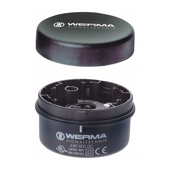 Werma Terminal Element,70mm dia.,1-27/64" H 64081000