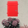 thumbnail image 3 of OUNONA 1Pack Message Box Red Polypropylene for Outdoor Use and Organization, 3 of 8