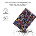 thumbnail image 5 of iPad 7th Generation 10.2" Case 2019, Allytech Slim Fit Smart Cover Kickstand Folio Flip Smart Cover Auto Sleep Wake Protection Shock-absorption TPU Case Cover for Apple iPad 10.2",Painting, 5 of 7