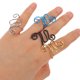 thumbnail image 5 of unbranded 5Ud Anillos De Tejido Para Dedos Accesorios Prácticos Y Decorativos Surtidos, 5 of 6