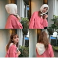 thumbnail image 3 of CoCopeanut Topi Musim Dingin Bulu Buatan Topi dengan Penutup Telinga Topi Musim Dingin Rusia Topi Tudung Bulu Topi Bomber Wanita Topi Beanie Hangat Panama, 3 of 6