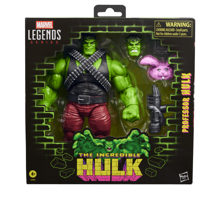 Marvel Legends Series Professor Incredible Hulk Action Figure
