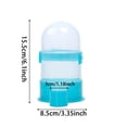 thumbnail image 3 of BotaniNest 4 Piece Universal Waterer Automatic Drinking Device Feeder Outdoor Parrot Cage, 3 of 6