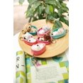 thumbnail image 3 of NICI- Keychain Sleepy Pets Dog Caramel 8cm, Color Brown (48835), 3 of 5