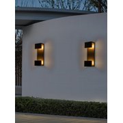 15Modern Outdoor led Wall Sconce