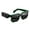 Green, variant on Wireless LED Light Up DJ Party Glasses For Neon Events With Multiple Dynamic Modes Pink