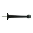 thumbnail image 1 of Deltana BDS425U19 4 in. Baseboard Door Bumper- Black - Solid, 1 of 1