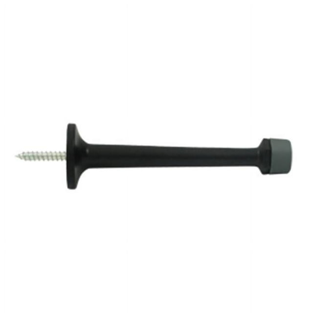 Deltana BDS425U19 4 in. Baseboard Door Bumper- Black - Solid