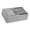 Matte Gray, variant on Ruvati 33-inch Kitchen Sink