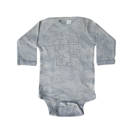 

Inktastic Nuts Bolts Angles and Gray Steel Beams Gift Baby Boy or Baby Girl Long Sleeve Bodysuit