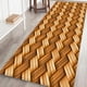 thumbnail image 5 of Tapete Para Puerta, Tapete Para Piso De Cocina Resistente Al Desgaste, Duradero Para Cocina Para Pasillos De Baño Balcón Cergrey 40x120cm, 5 of 8
