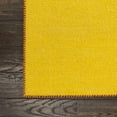 thumbnail image 3 of Unique Loom Solid Gava Collection Area Rug - Solid Gava (9' 10" x 13' 1" Rectangle Yellow), 3 of 5
