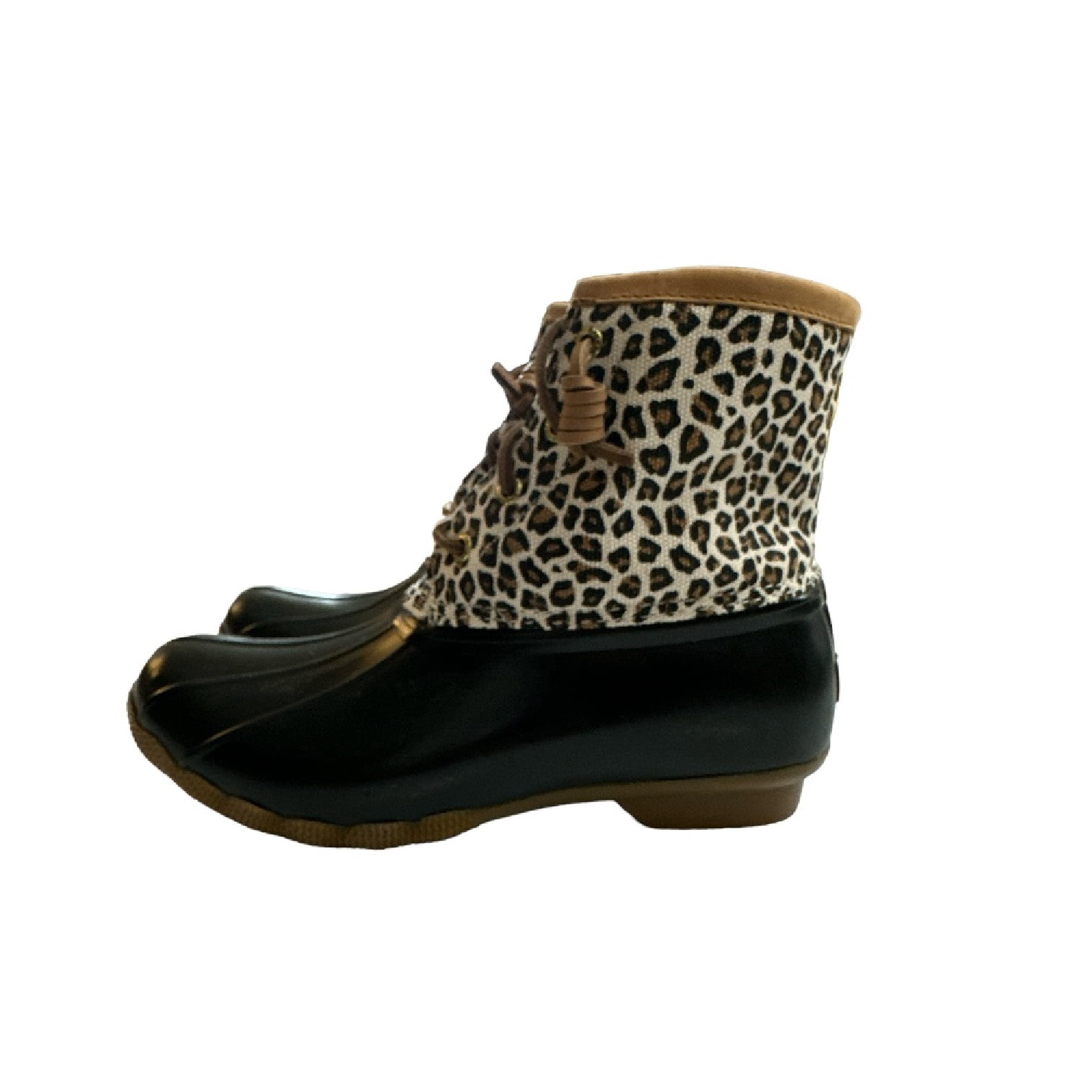 sperry duck boots 8.5