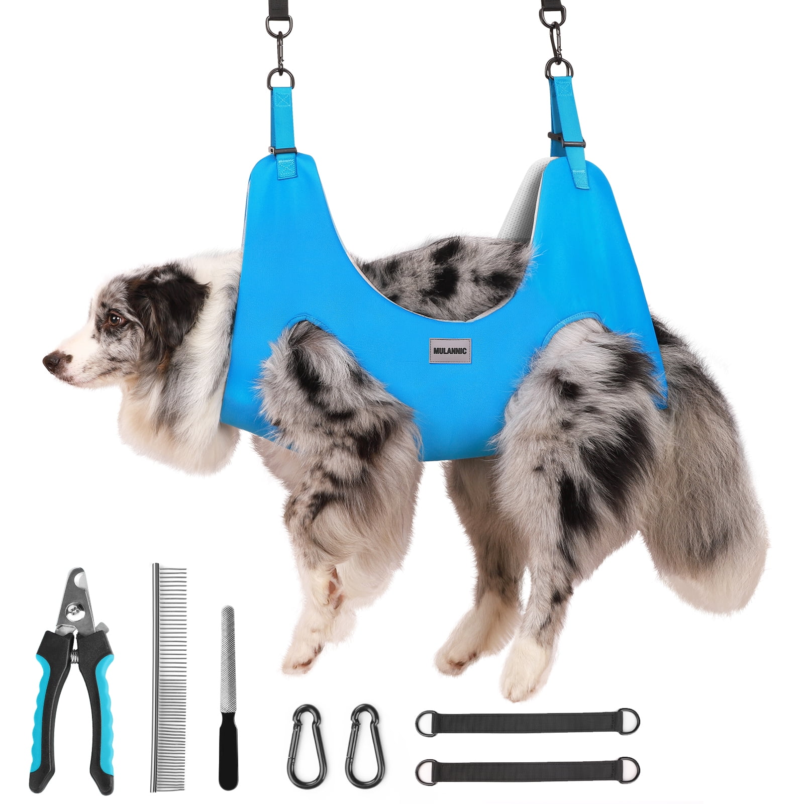 Grooming Hammock Harness for Cats Dogs, Relaxation Pet Grooming Hammock