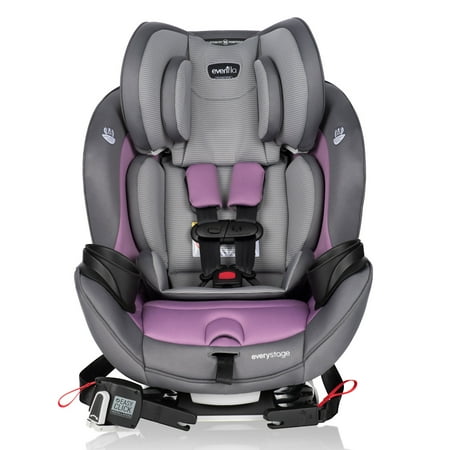 Evenflo EveryStage DLX All-In-One Convertible Car Seat (Miranda Lavender)