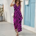 thumbnail image 6 of Animal Print Patterns Sleeveless Dress Female Clothing Dress Women Summer 2025 Dress, 6 of 7