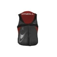 thumbnail image 2 of O'Neill Reactor USCG Wakeboarding & Waterskiing Life Vest, Size Large, Black/Red, 2 of 3