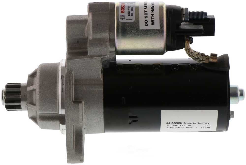 Bosch SR0786X Premium Starter
