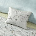 thumbnail image 4 of Home Essence Monroe 7 Piece Embroidered Comforter Set, 4 of 15