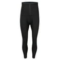 thumbnail image 4 of IWRICH Sauna Pants for Men High Waist Trainer Leggings Sweat Compression Tummy Control Leggings Silver XL, 4 of 6