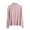 Pink, variant on FAIWAD Mock Neck Tops for Women Long Sleeve Soft Lightweight Undershirts Slim Stretch Basic T-shirts