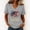 A1-Gray, variant on Women's 4th Of July Shirts Short Sleeve V-Neck Shirts American Flag Design T-Shirt 250 Years Of Freedom Cross Patriotic Tee,Light Blue M
