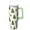 Light-green, variant on 30oz Christmas Holiday Snowman Stainless Steel Travel Mug with Straw and Handle, Winter Coffee Cup Insulated Tumbler Gift for Adults