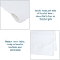 thumbnail image 4 of Tela de repuesto para silla de playa, 45 x 16,92 pulgadas, tela de repuesto para silla plegable de exterior, tela beige para sillas de patio., 4 of 9