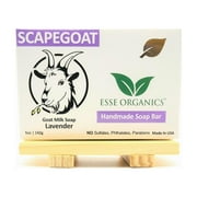 Esse Organics Handmade Scapegoat 5oz Goat Milk Soap Bar
