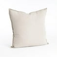 thumbnail image 1 of SARO 13049.N20S 20 Po Carré Frangé Design Linge en Duvet Rempli Oreiller - Naturel, 1 of 1
